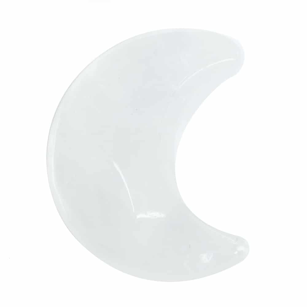 Edelstenen Maan Bergkristal – 3 cm