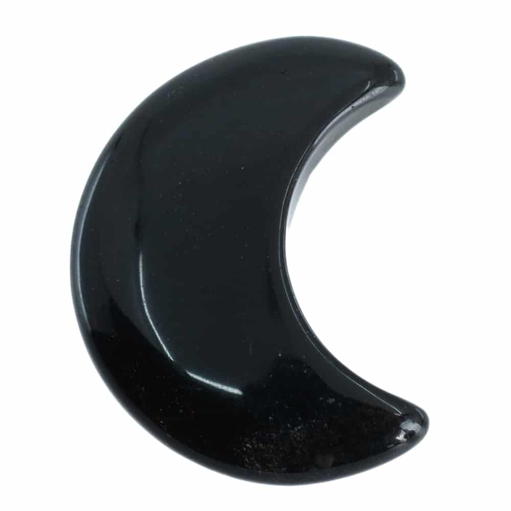 Edelstenen Maan Obsidiaan – 3 cm