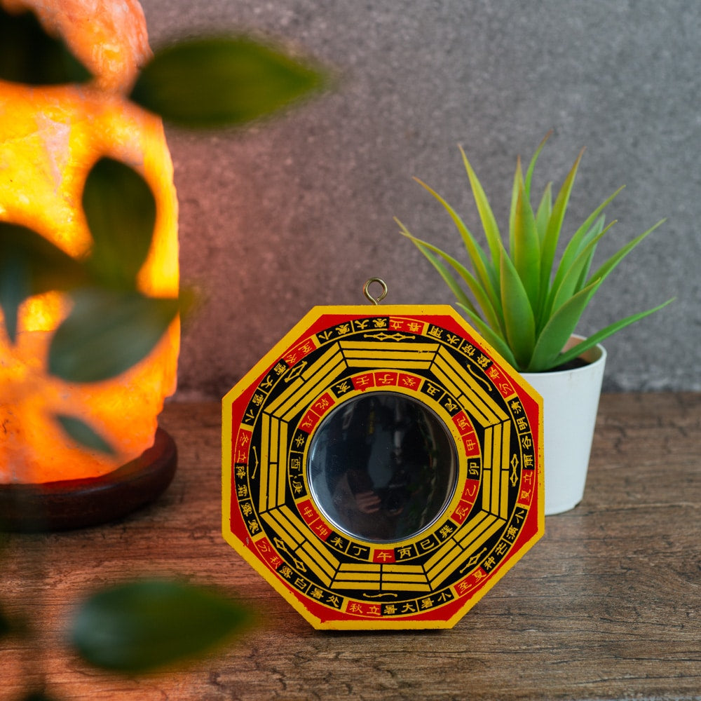 Feng Shui Bagua Spiegel Hol (10 cm)