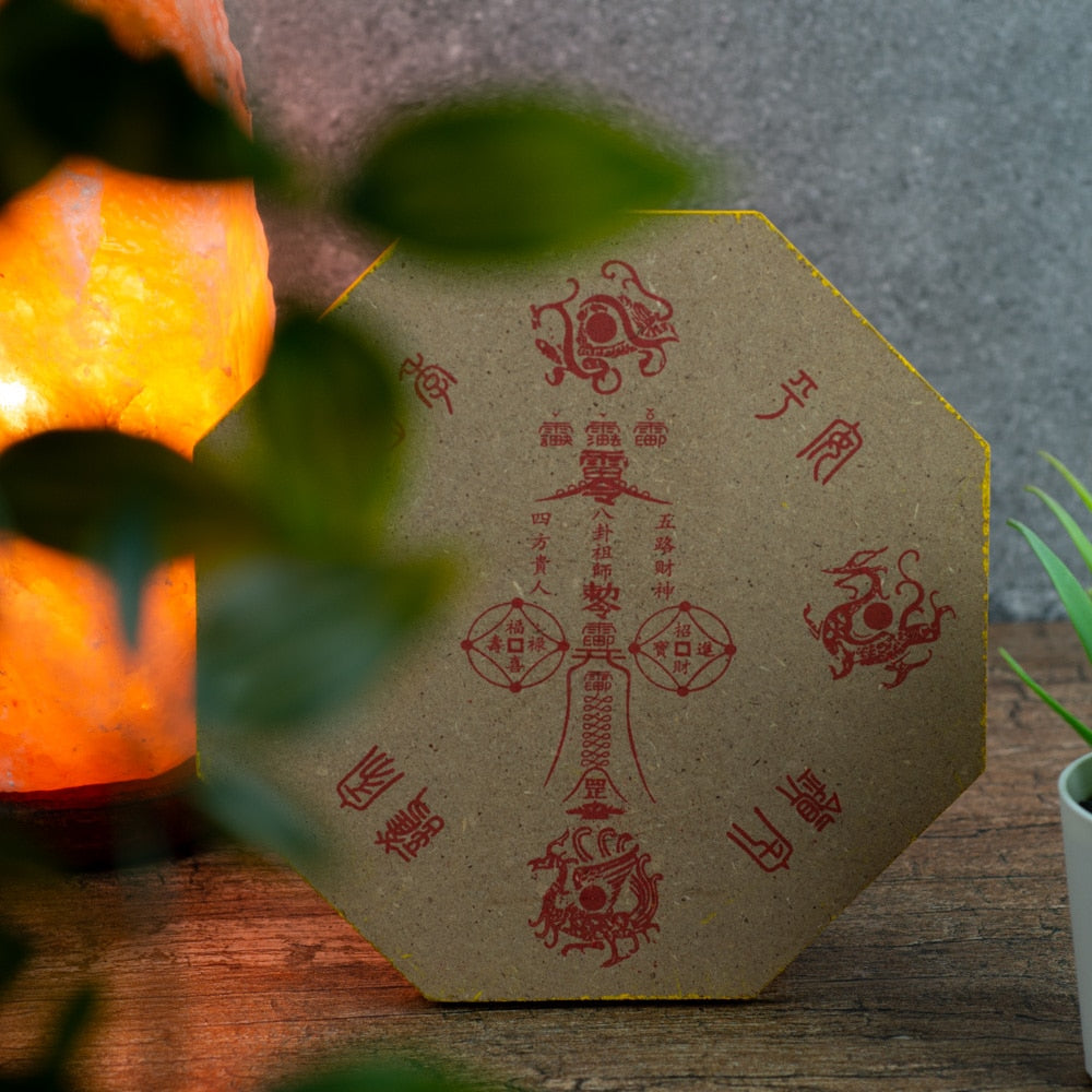 Feng Shui Bagua Spiegel Hol (15,5 cm)