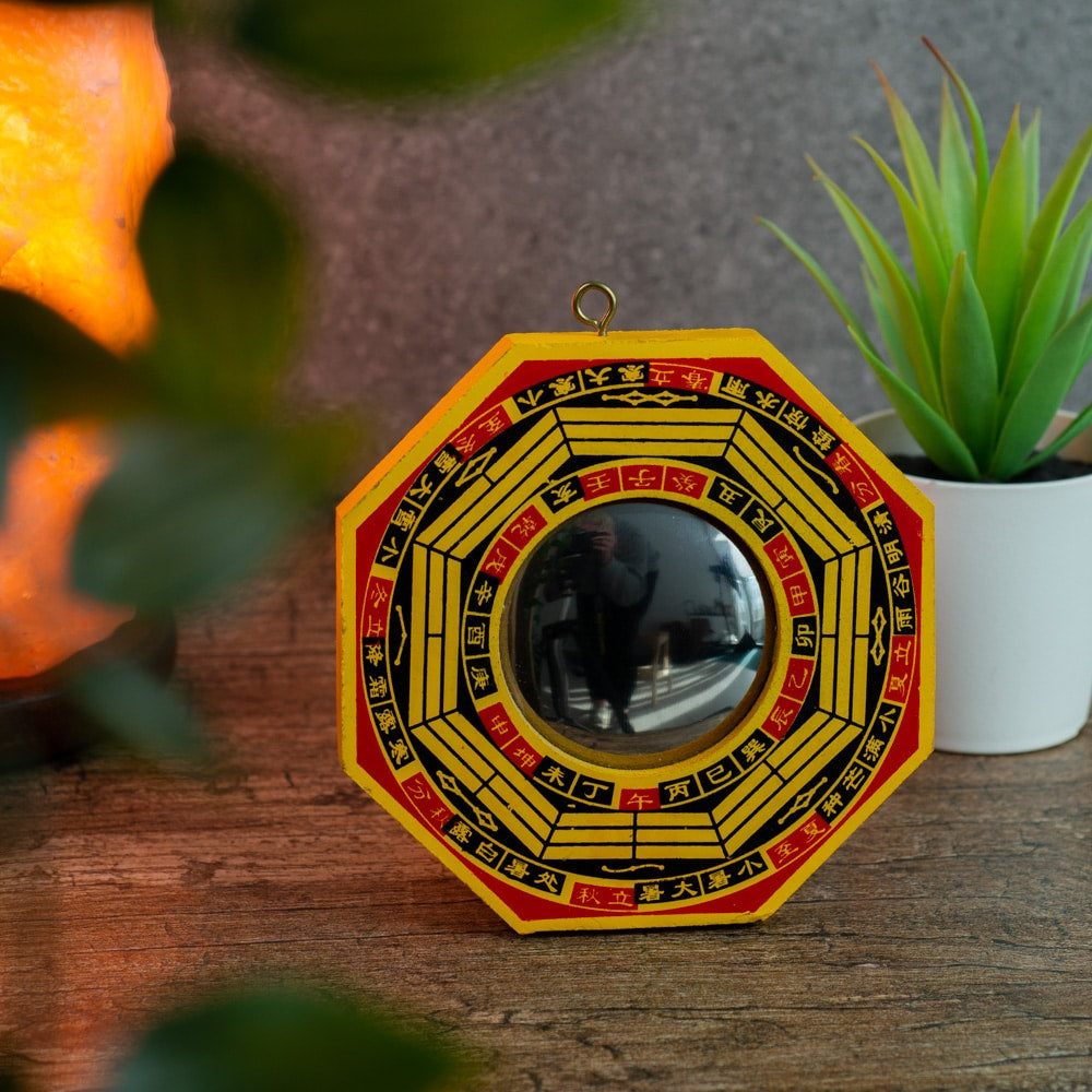 Feng Shui Bagua Spiegel Bol (10 cm)