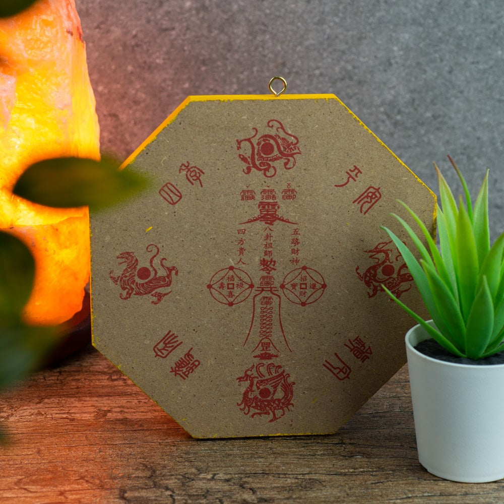 Feng Shui Bagua Spiegel Bol (10 cm)
