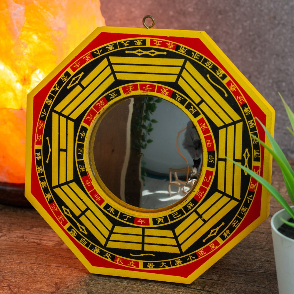 Feng Shui Bagua Spiegel Bol (15,5 cm)