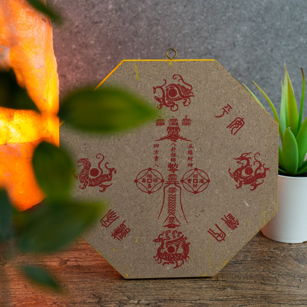 Feng Shui Bagua Spiegel Bol (15,5 cm)