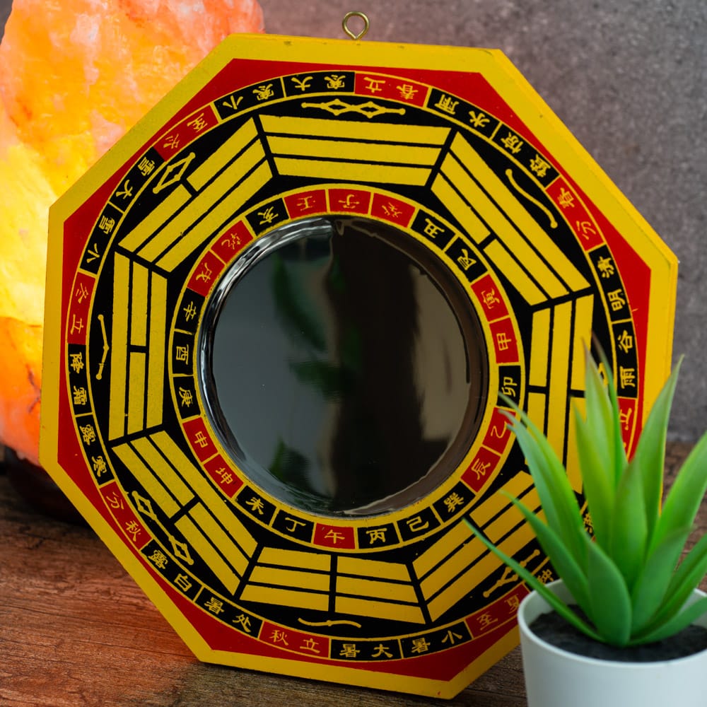Feng Shui Bagua Spiegel Hol (20 cm)