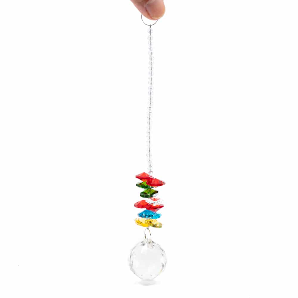 Feng Shui Regenboog Hanger Bol Multi Kleur (20 cm)