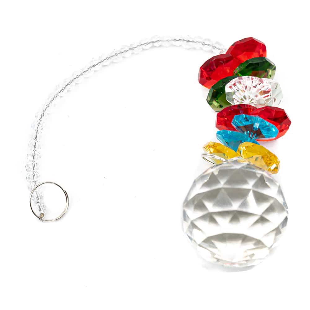 Feng Shui Regenboog Hanger Bol Multi Kleur (20 cm)