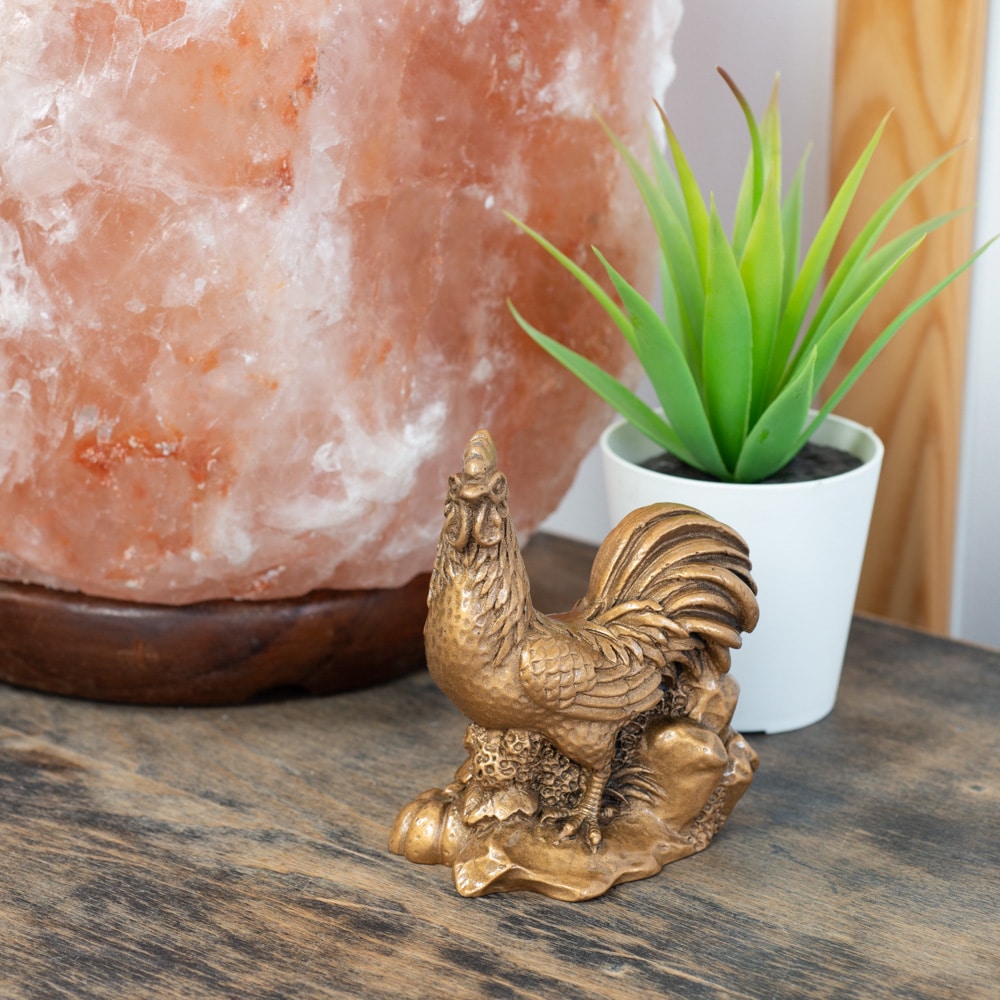Beeld Feng Shui Chinese Dierenriem Haan (85 mm)