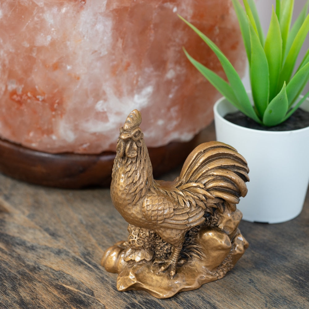 Beeld Feng Shui Chinese Dierenriem Haan (85 mm)