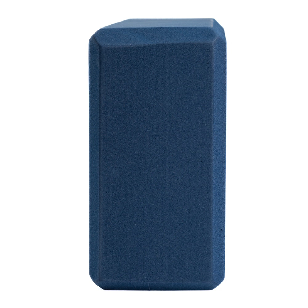 Spiru Yoga Blok EVA-Schuim Blauw Rechthoekig – 22 x 15 x 7.5 cm
