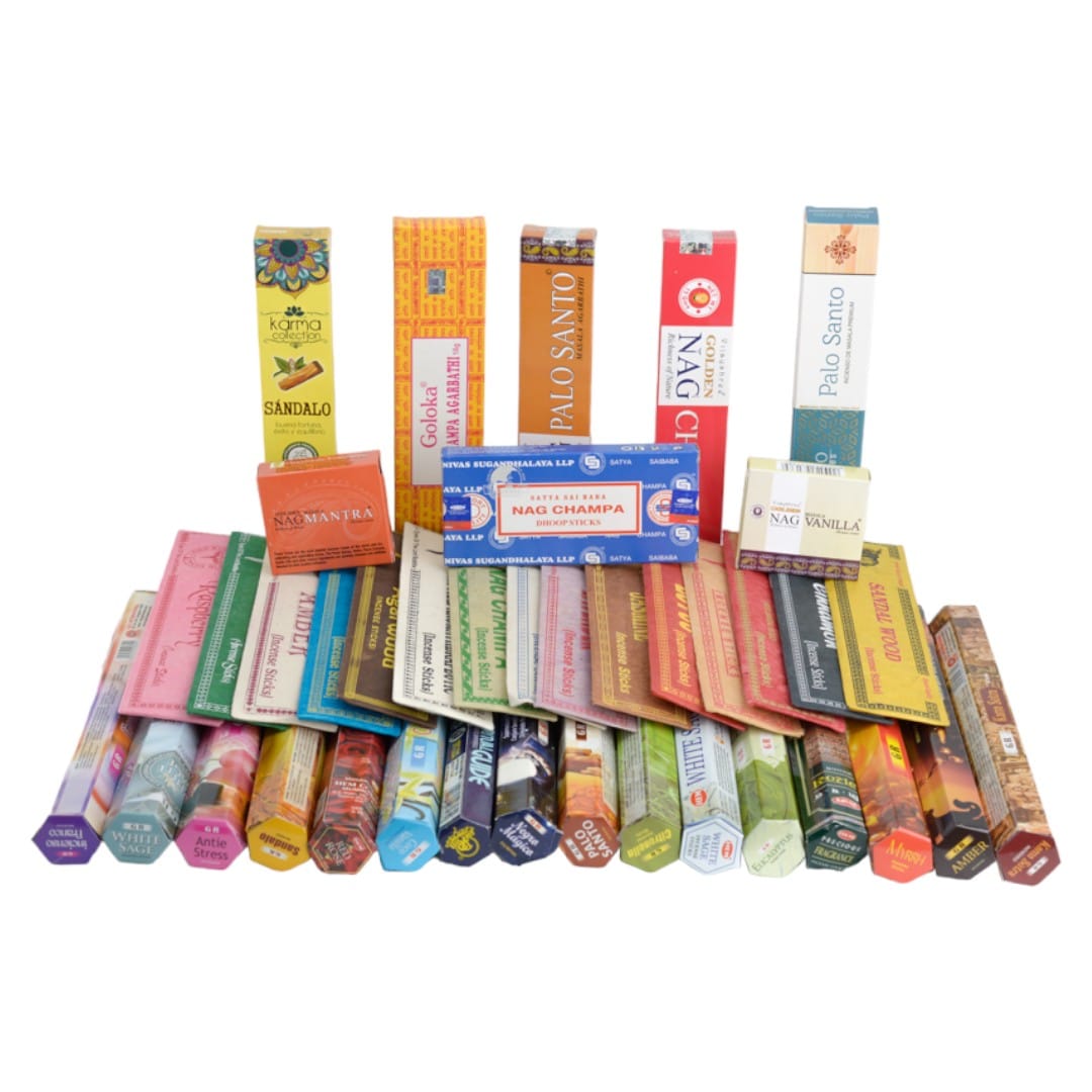 Wierook Mystery Box (40 soorten!)