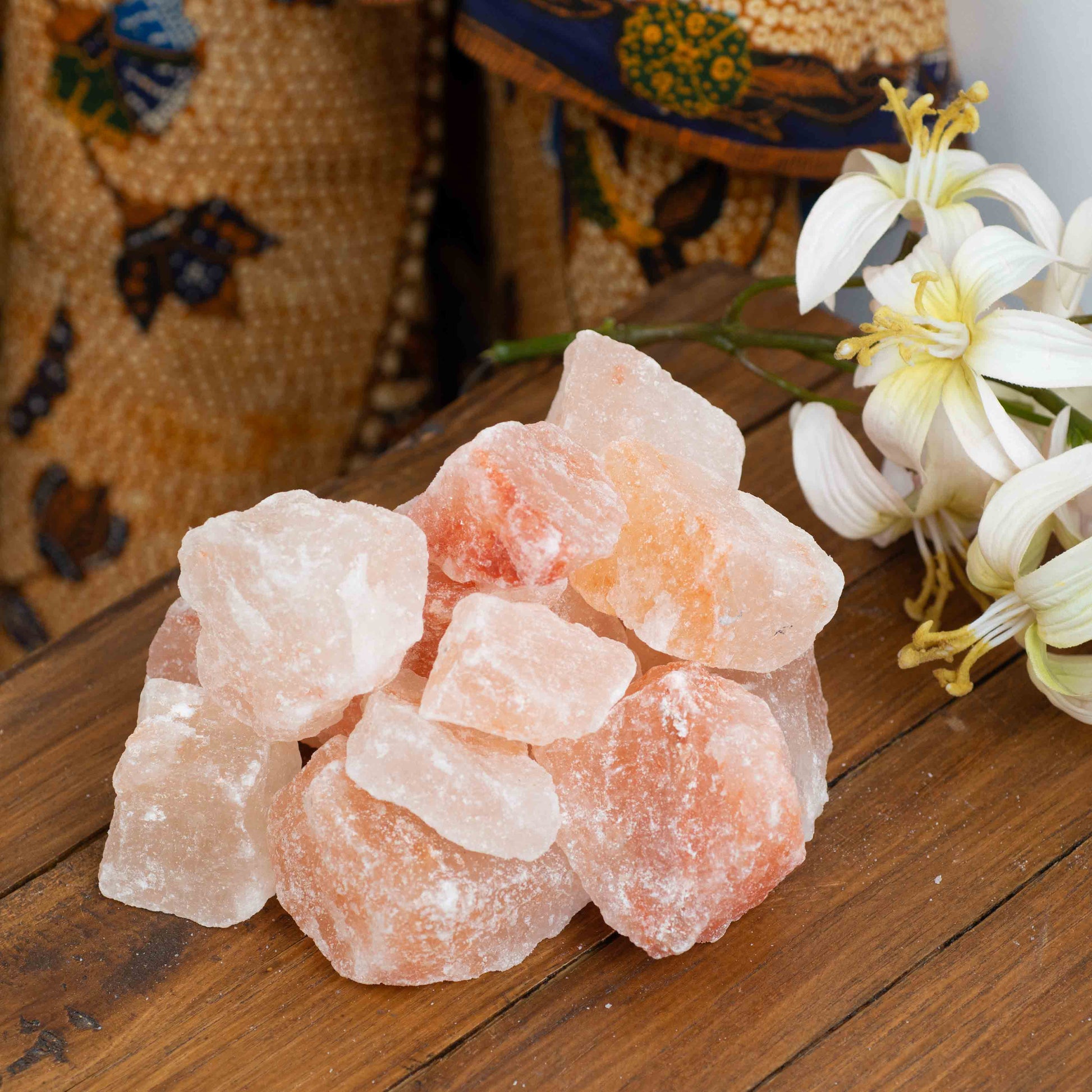 Ruwe Himalaya Zoutsteen Stukken – 1 KG