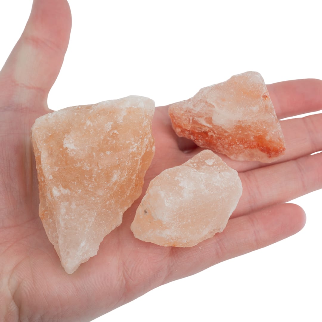Ruwe Himalaya Zoutsteen Stukken – 1 KG