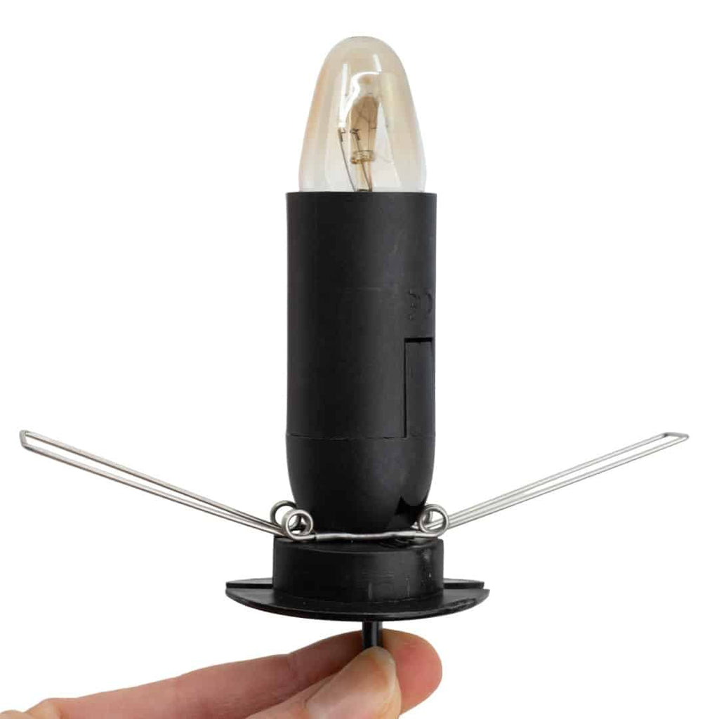 Kabel met fitting E14 – Himalaya Zoutlamp