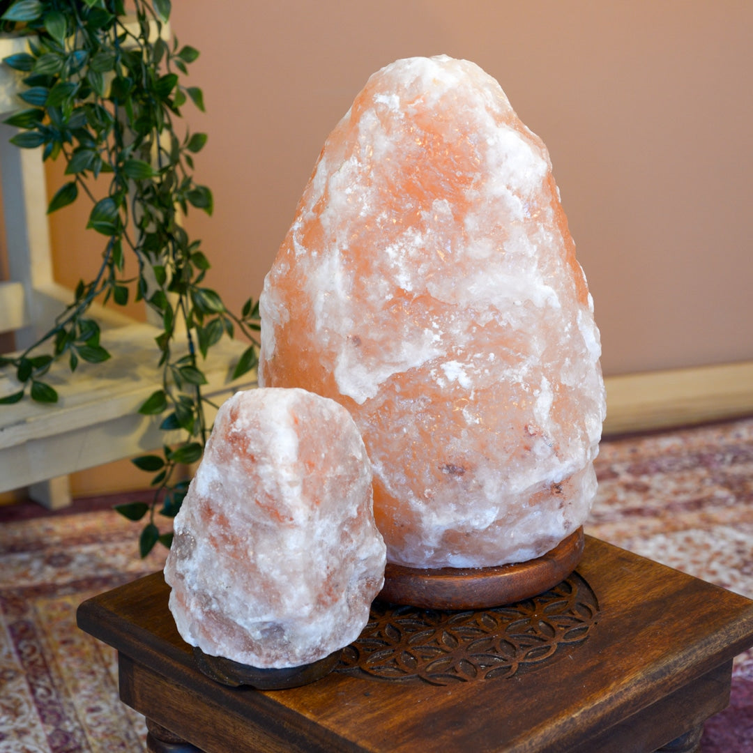 Himalaya Zoutlamp Klein & Groot (1-2 kg & 12-18 kg)