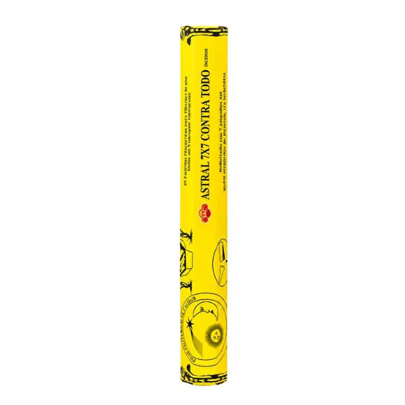 Satya Astral 7x7 Contra Todo Incense - 20Sticks-Global Food Hub