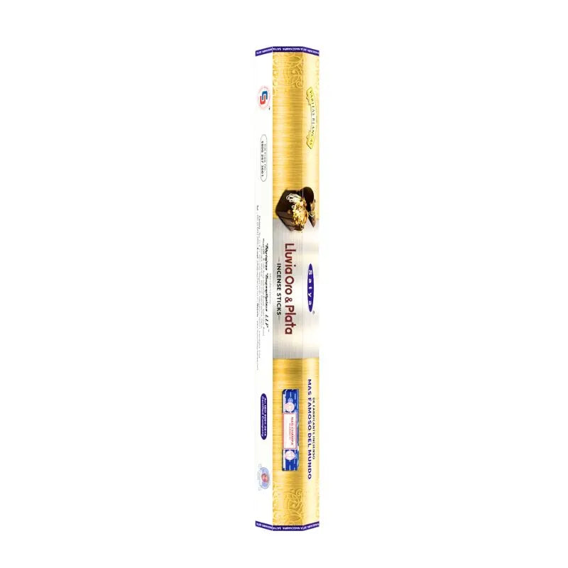Satya Silver & Gold Rain Incense - 20Sticks-Global Food Hub