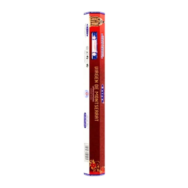 Satya Virgen De Montserrat Incense - 20Sticks-Global Food Hub