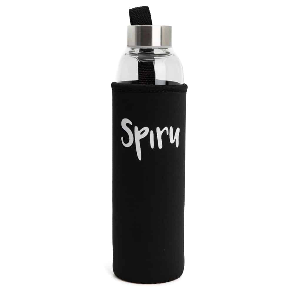 Spiru Edelsteen Waterfles Mix – 400 ml