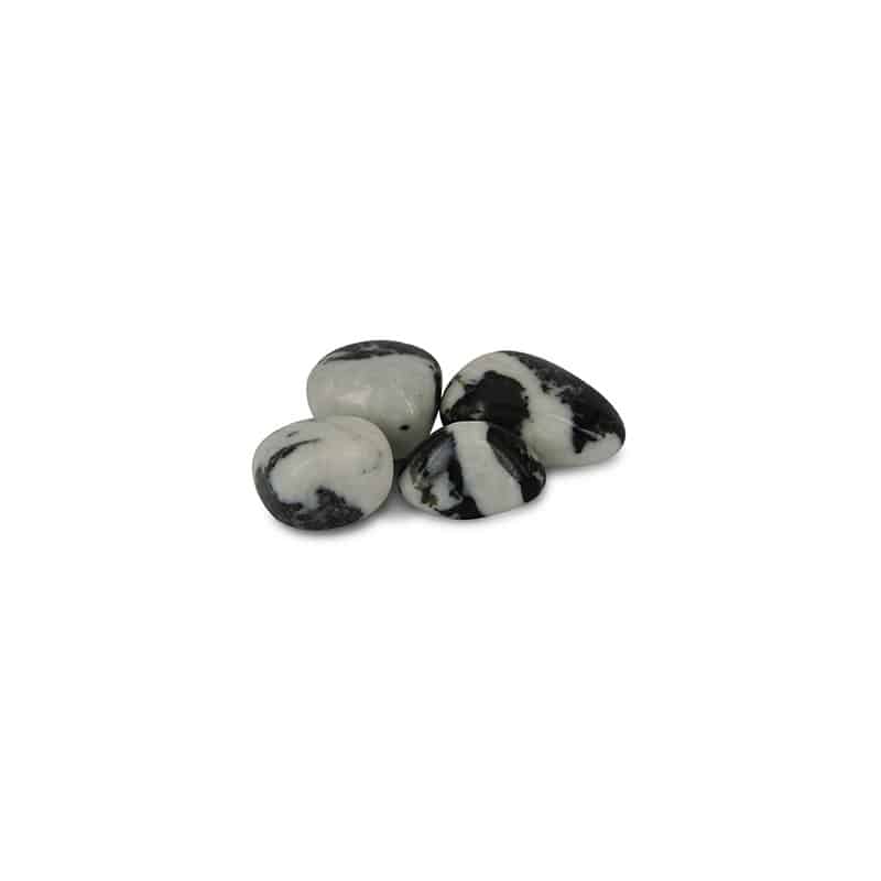 Trommelstenen Agaat Spook (20-30 mm) – 50 gram