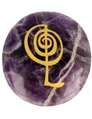 Reiki Steen Amethist Cho-Ku-Rei