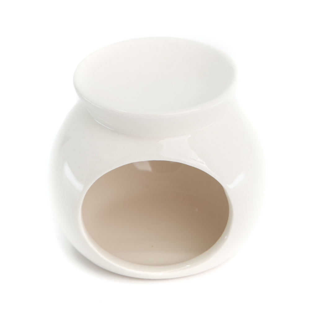 Aromabrander & Olieverdamper Basic – Wit