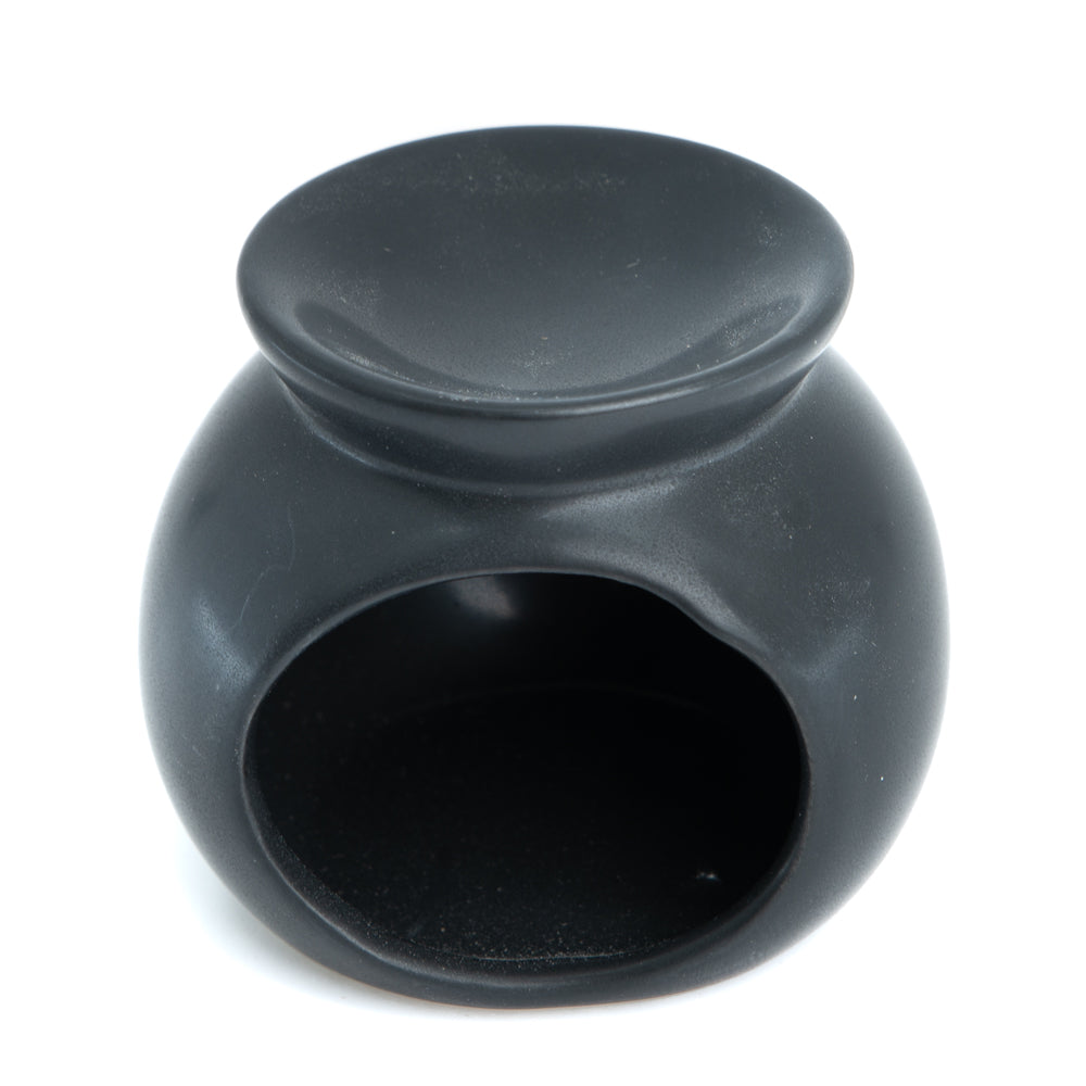 Aromabrander & Olieverdamper Basic – Zwart