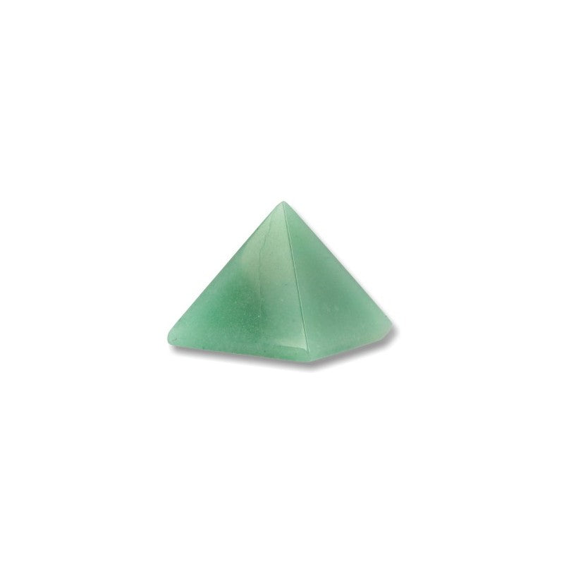 Edelsteen Piramide Aventurijn Groen – 35 mm