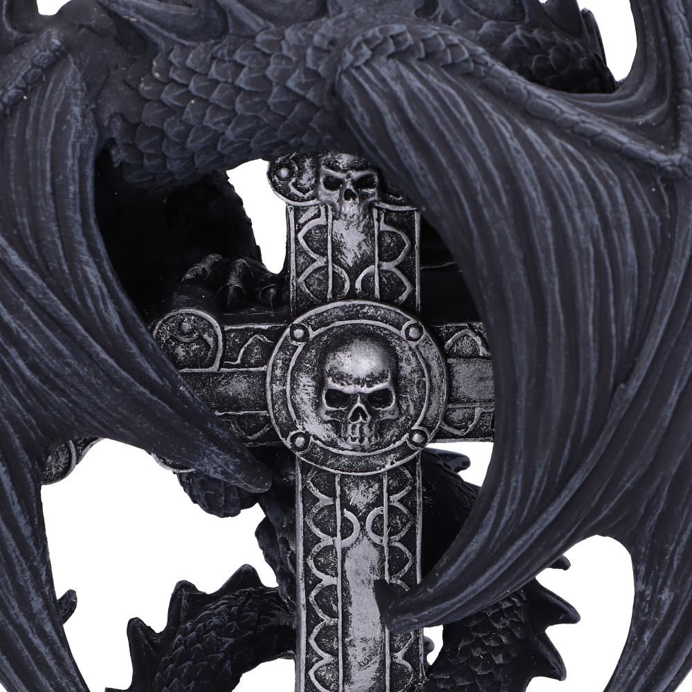 Nemesis Now – Gothic Guardian Candle Holder (AS) 26.5cm