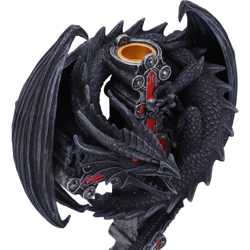 Nemesis Now – Gothic Guardian Candle Holder (AS) 26.5cm