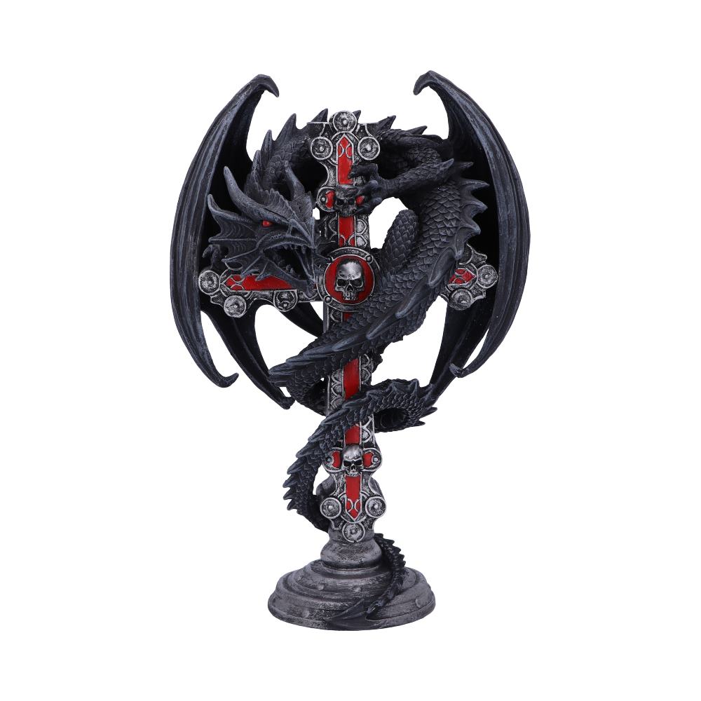 Nemesis Now – Gothic Guardian Candle Holder (AS) 26.5cm