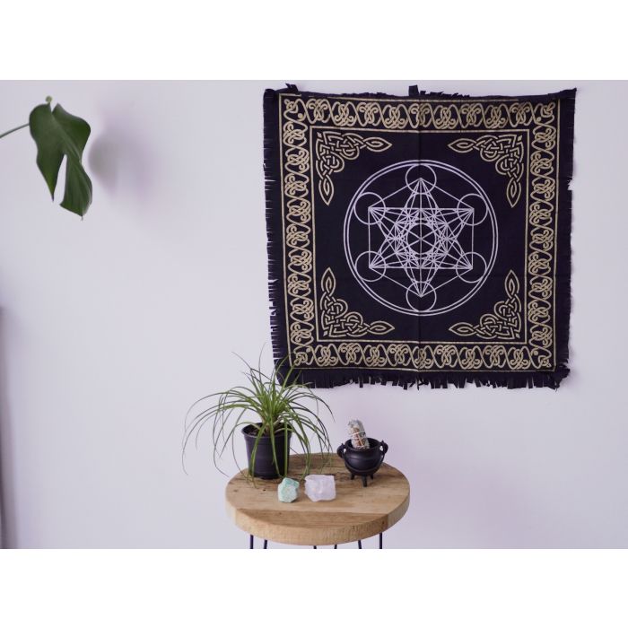 Katoenen Altaarkleed Geometrisch
