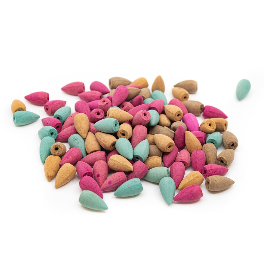 Backflow Wierook Cones Mix – 200 gram