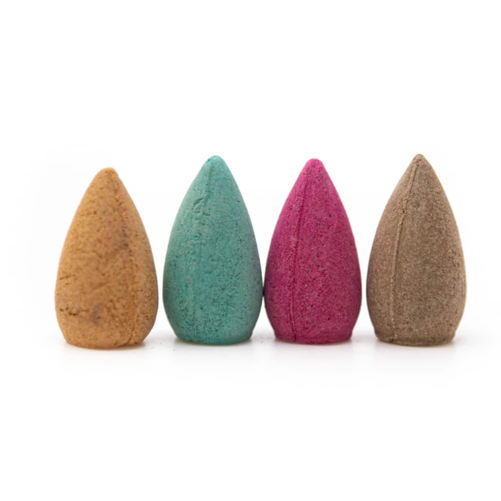 Backflow Wierook Cones Mix – 50 gram