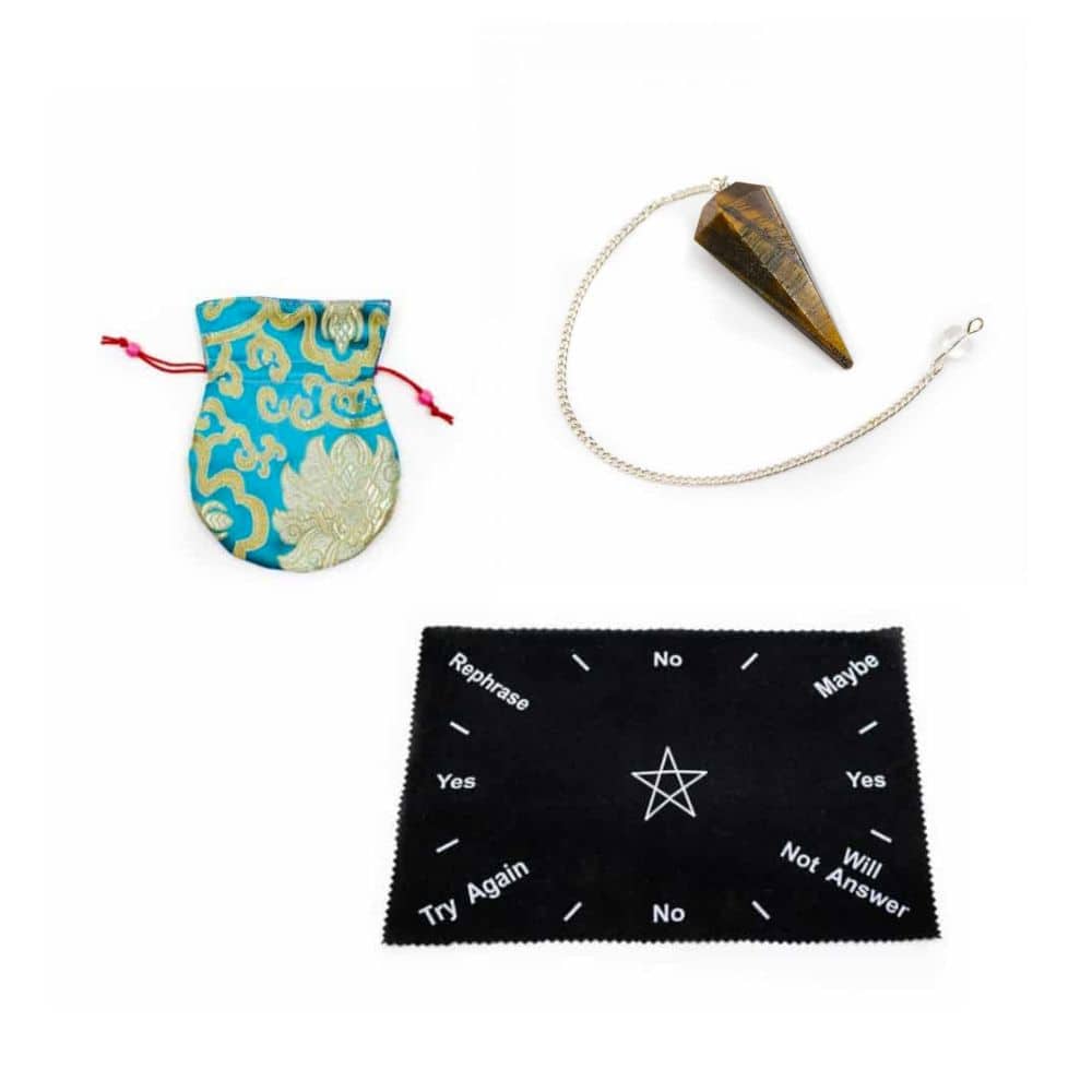 Basic Tijgeroog Pendel Set – Bundel