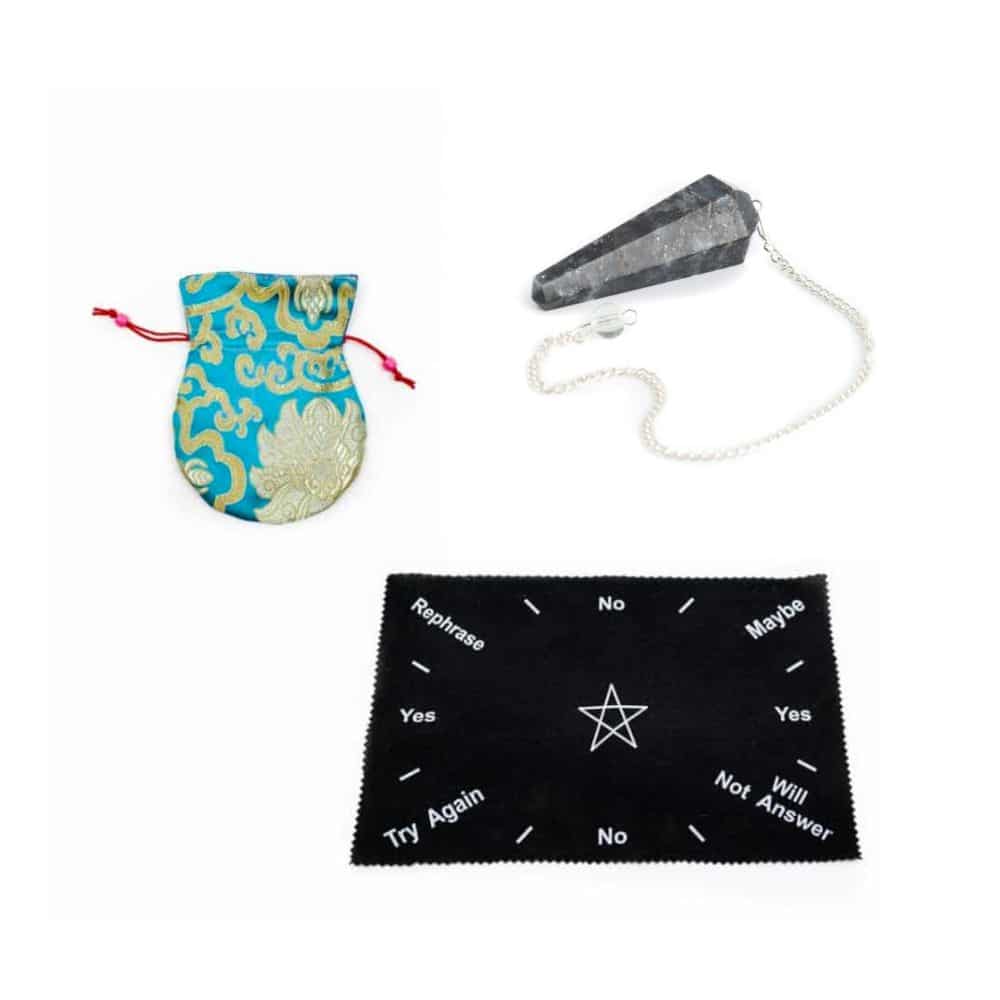 Basic Larvikiet Pendel Set – Bundel