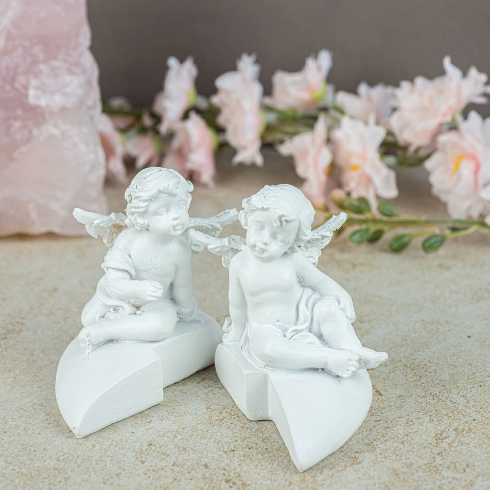 Beeld Engelen Liefde Set (75 mm)