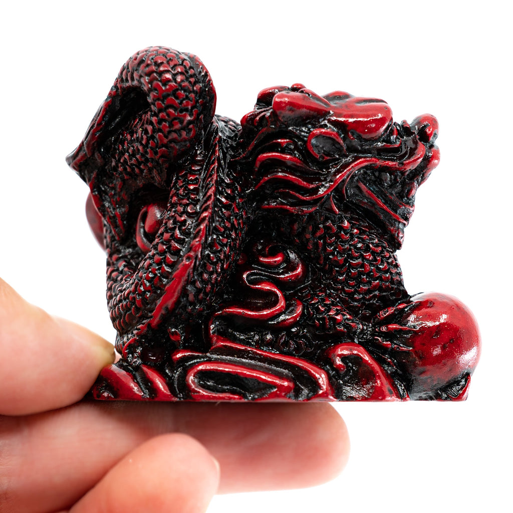 Beeld Feng Shui Chinese Dierenriem Draak (55 mm)