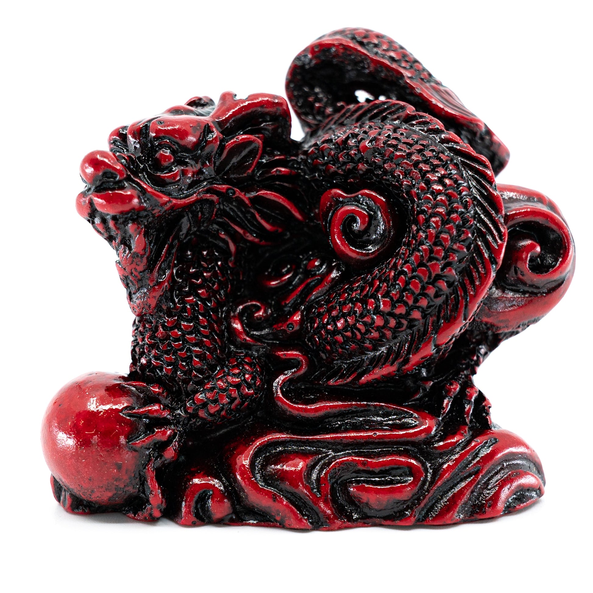 Beeld Feng Shui Chinese Dierenriem Draak (55 mm)