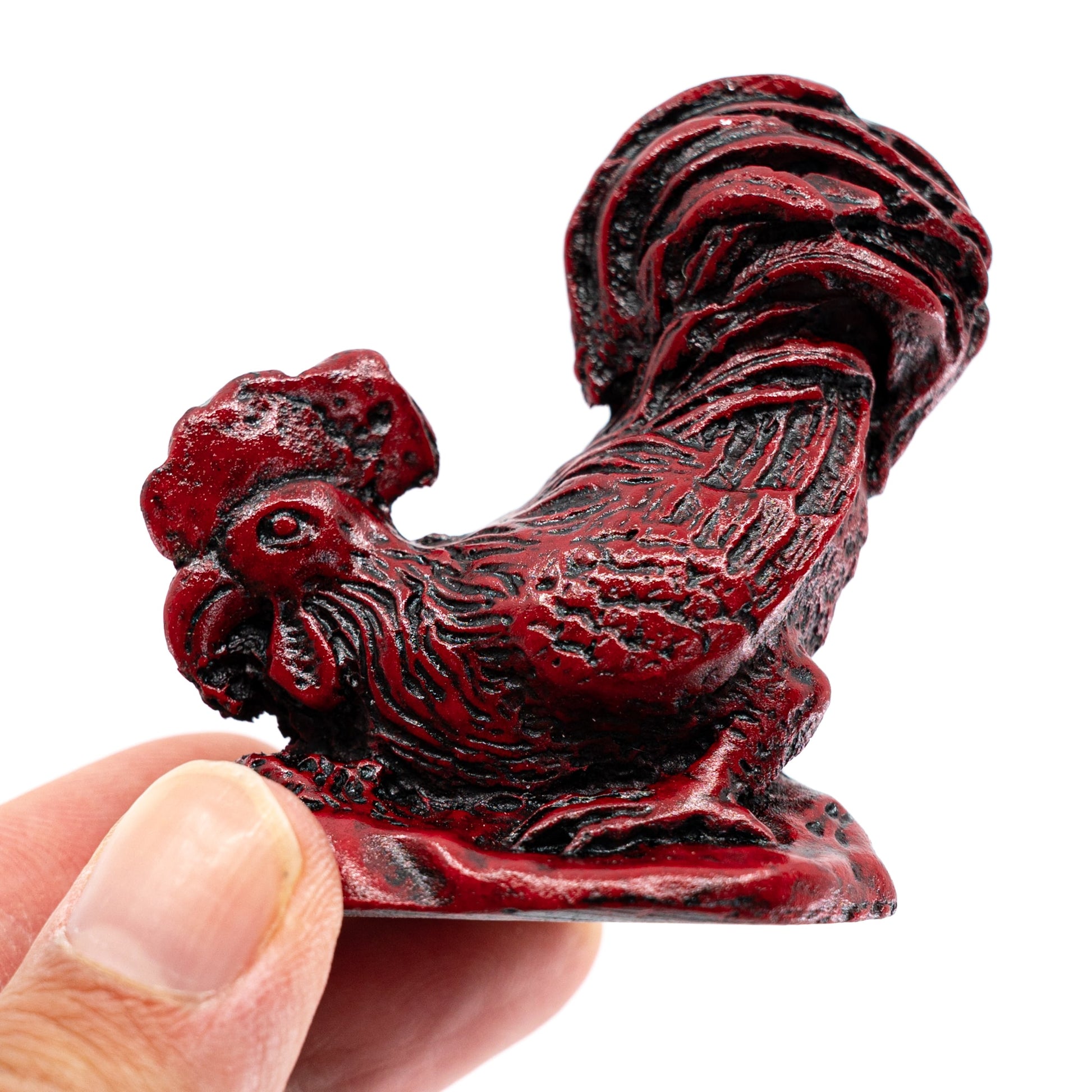 Beeld Feng Shui Chinese Dierenriem Haan (60 mm)