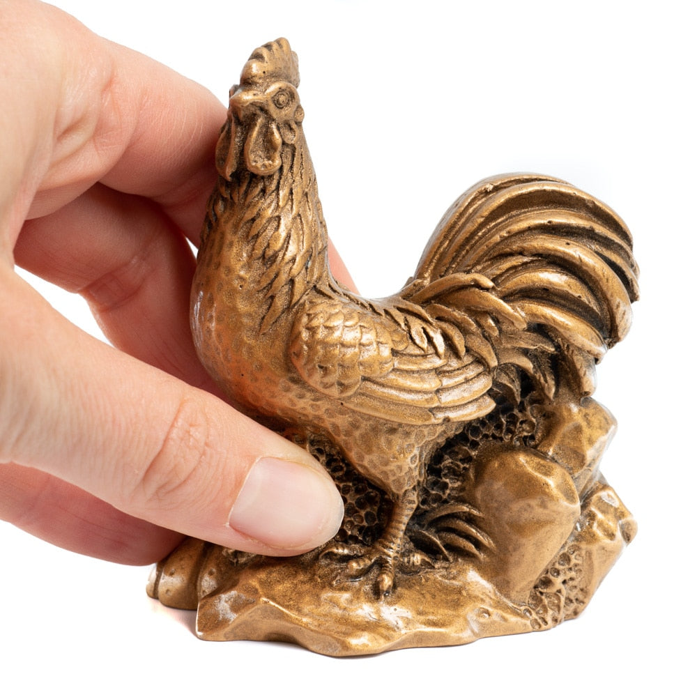 Beeld Feng Shui Chinese Dierenriem Haan (85 mm)