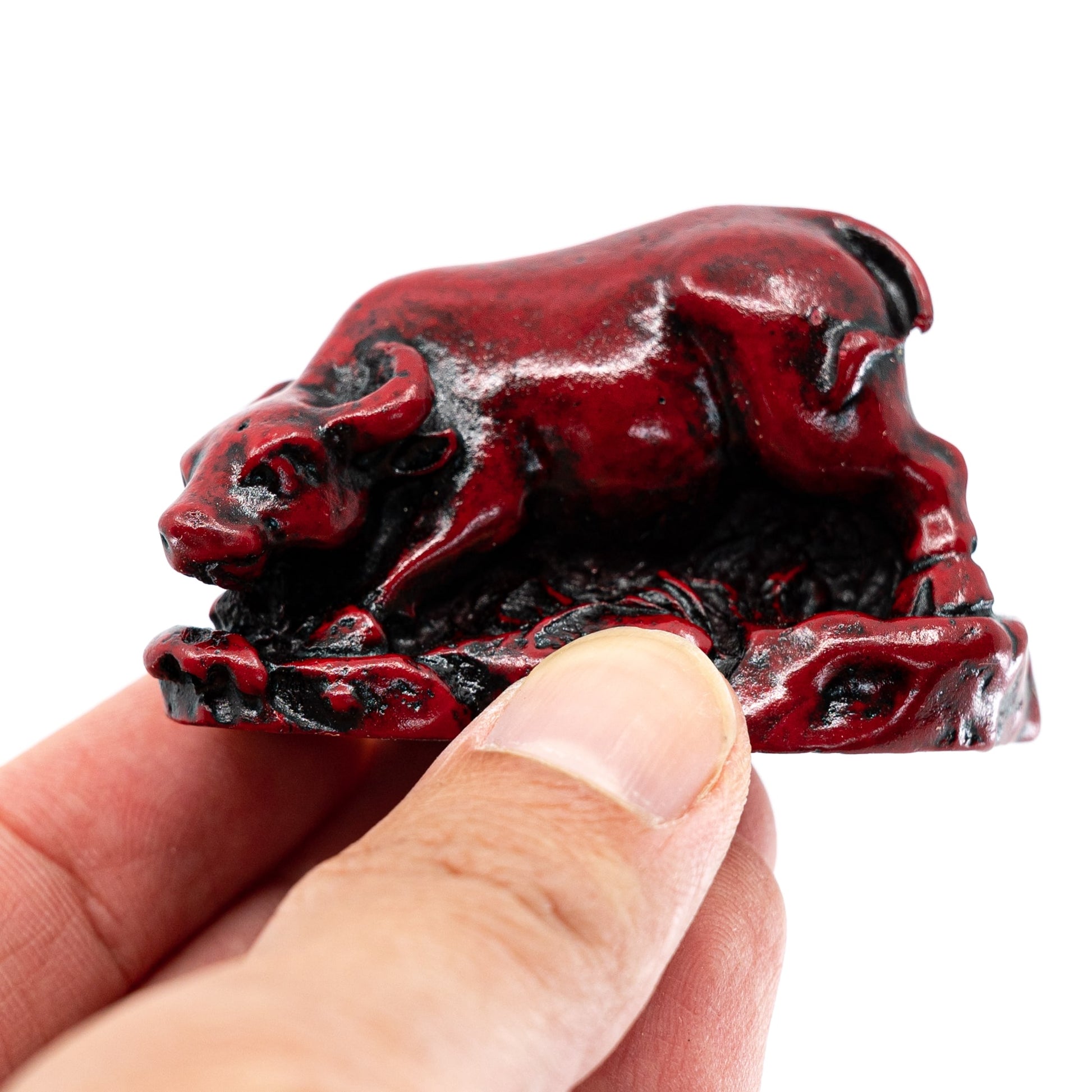 Beeld Feng Shui Chinese Dierenriem Os (60 mm)