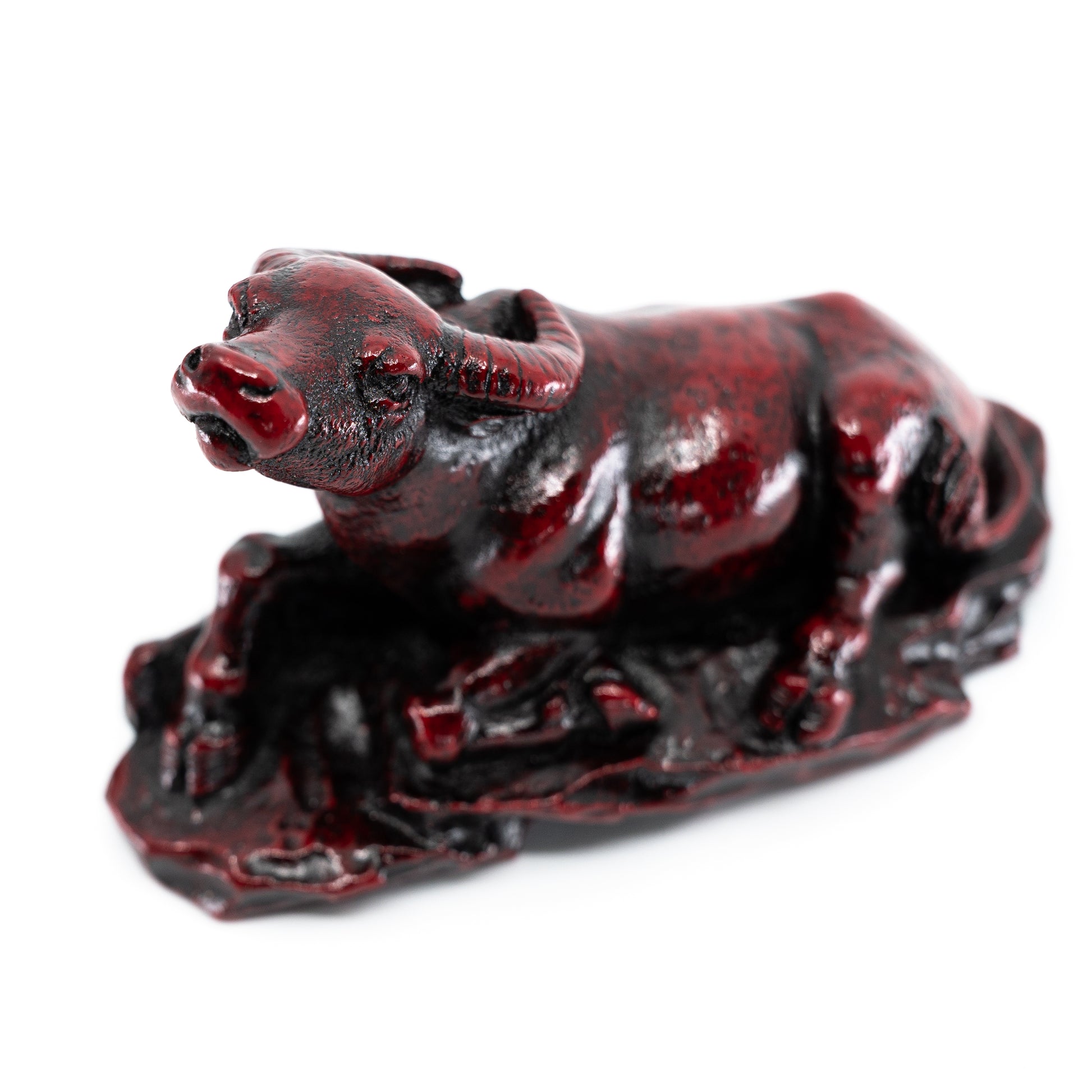 Beeld Feng Shui Chinese Dierenriem Os (65 mm)