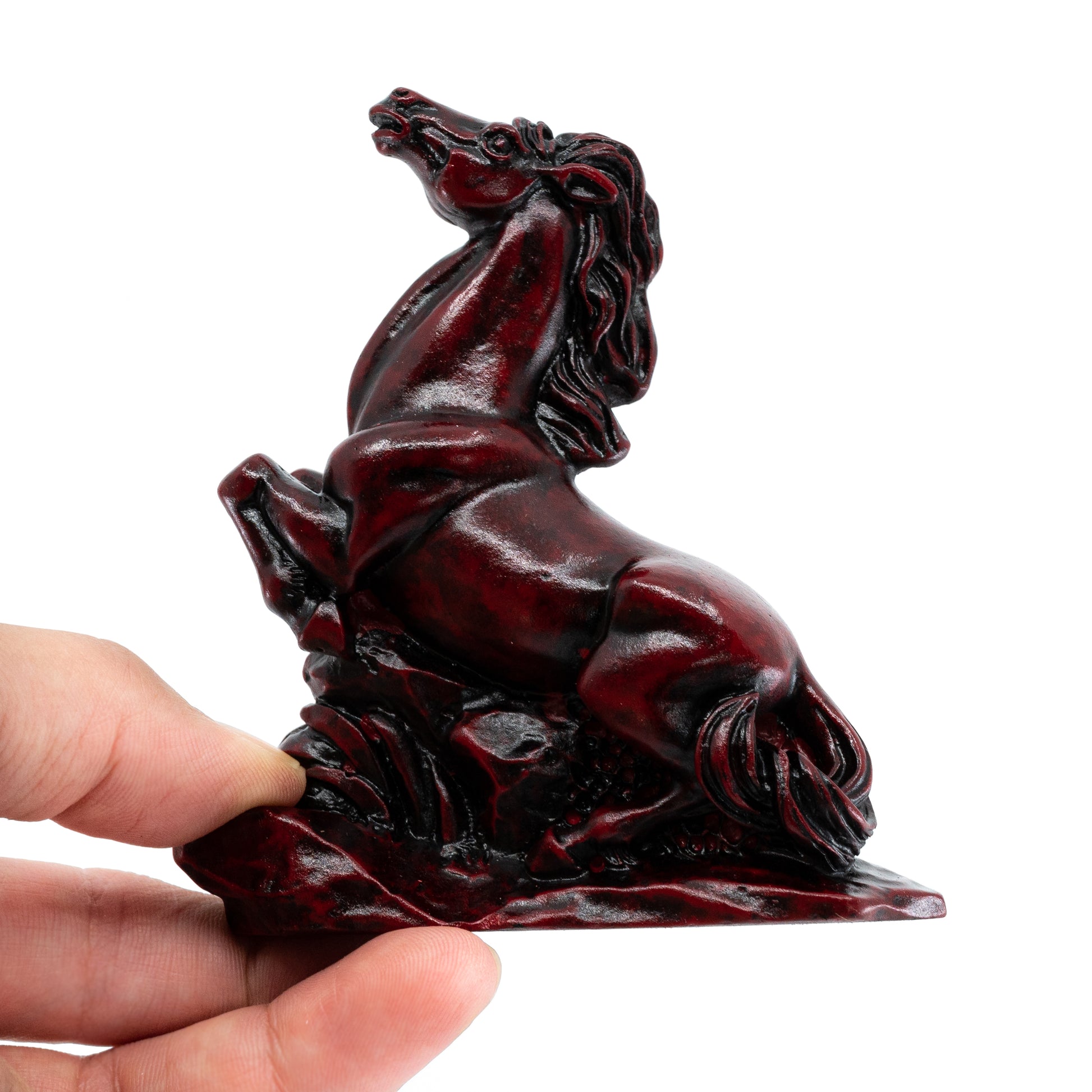 Beeld Feng Shui Chinese Dierenriem Paard (95 mm)