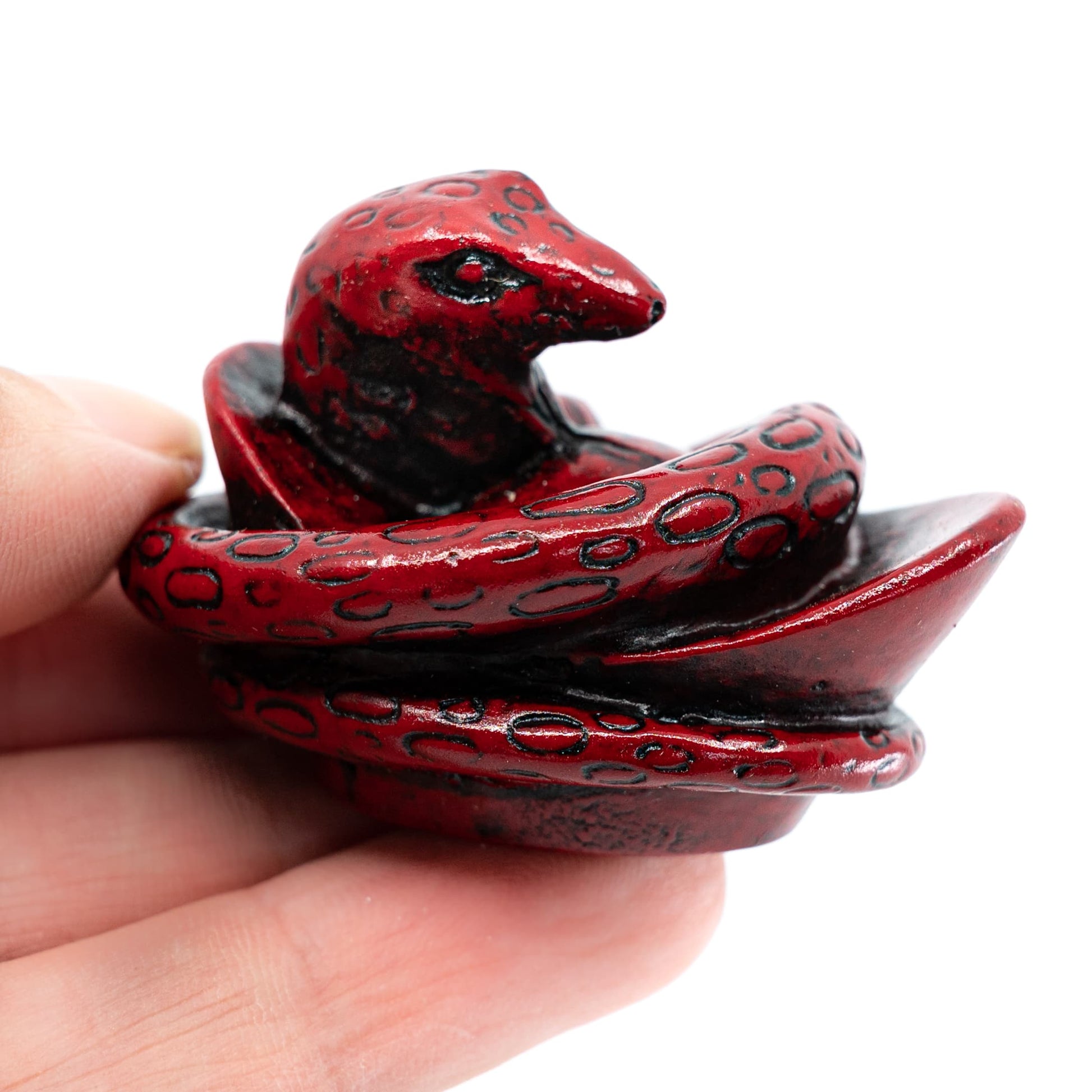 Beeld Feng Shui Chinese Dierenriem Slang (60 mm)