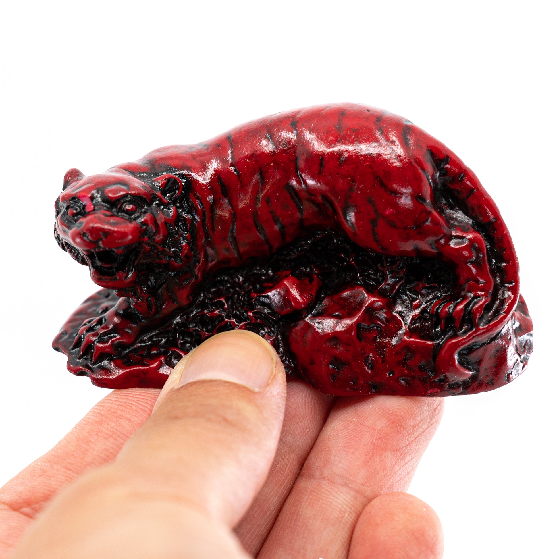 Beeld Feng Shui Chinese Dierenriem Tijger (70 mm)