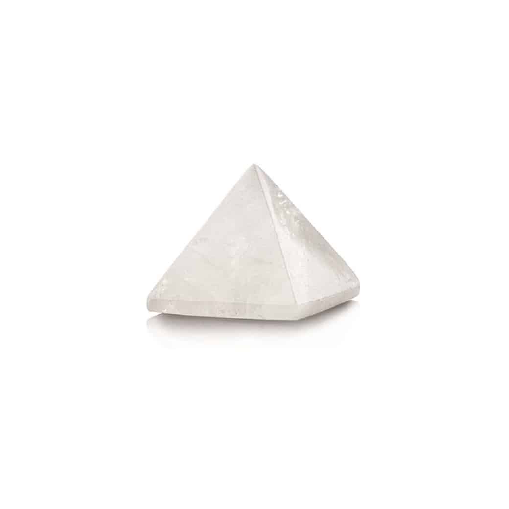 Edelsteen Piramide Bergkristal – 30 mm