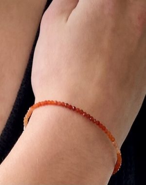 Edelsteen Armband Carneool – Summer Vibes