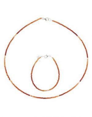 Edelsteen Armband Carneool – Summer Vibes
