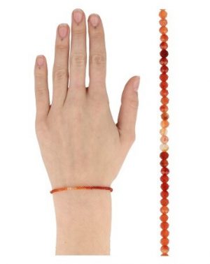Edelsteen Armband Carneool – Summer Vibes